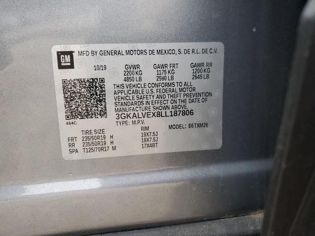 2020 GMC TERRAIN SL - 3GKALVEX8LL187806