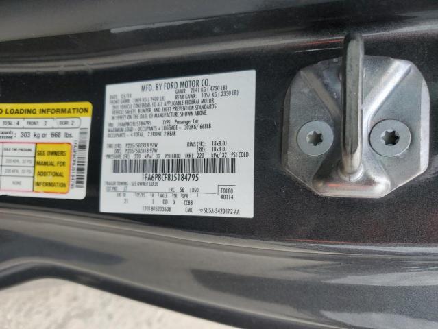 2018 FORD MUSTANG GT - 1FA6P8CF8J5184795