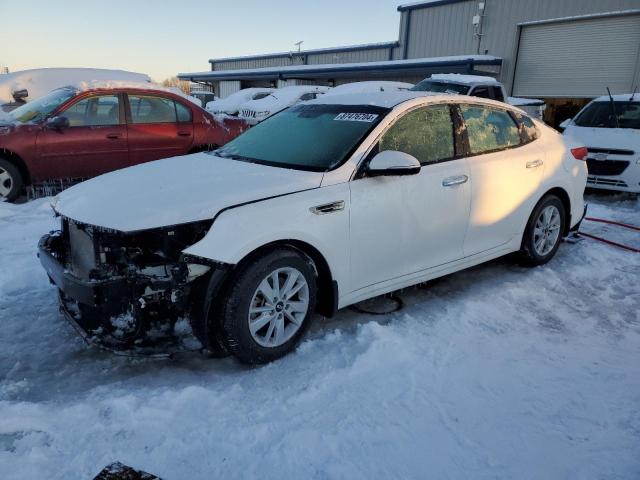 Vin: knagt4l37g5107057, lot: 87476704, kia optima lx 20161