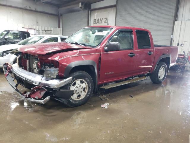 CHEVROLET COLORADO 2004 red  gas 1GCDT136348169144 photo #1