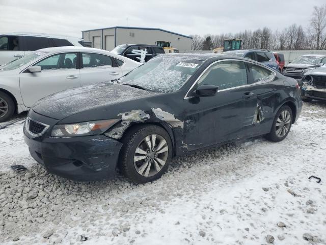 HONDA ACCORD EXL 2010 black coupe gas 1HGCS1B87AA012806 photo #1