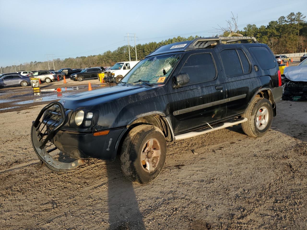  Salvage Nissan Xterra