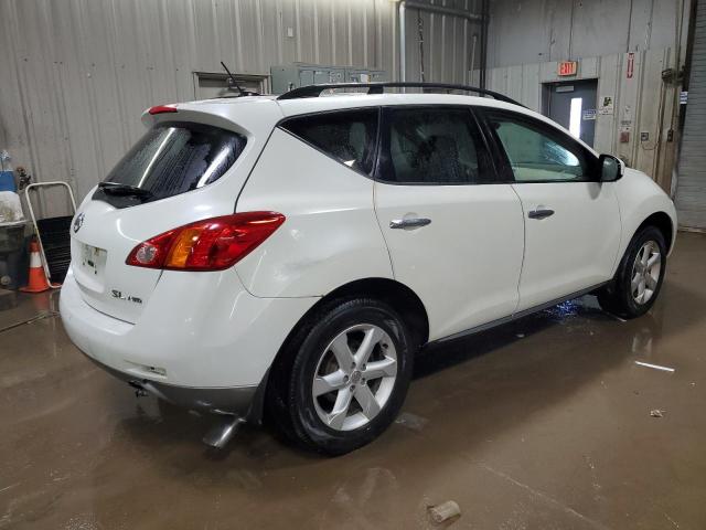 NISSAN MURANO S 2009 white  gas JN8AZ18W19W157334 photo #4