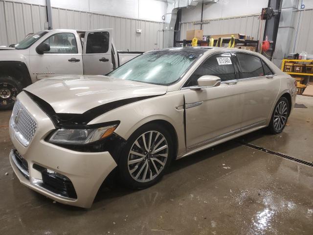 2017 LINCOLN CONTINENTA 1LN6L9TK7H5629753