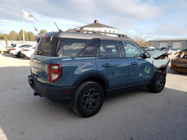 2021 FORD BRONCO SPO - 3FMCR9D9XMRA50969