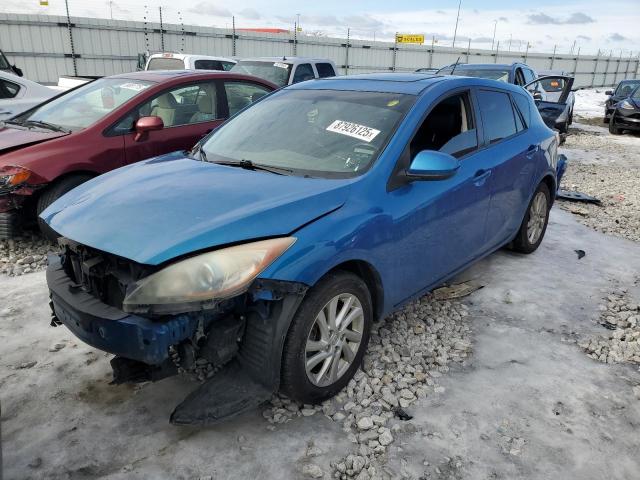 Global Auto Auctions: 2012 MAZDA 3 I