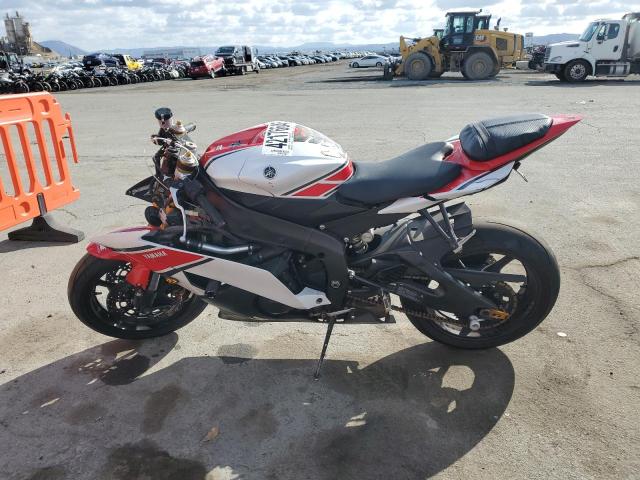 2012 YAMAHA YZFR6 JYARJ16E9CA025826