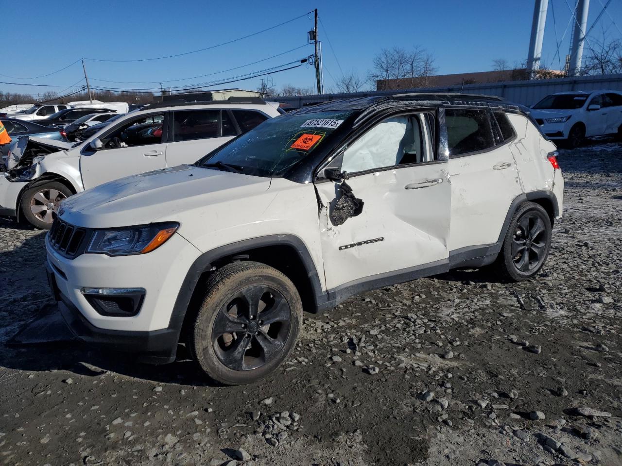  Salvage Jeep Compass