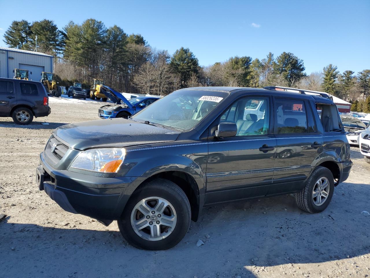  Salvage Honda Pilot