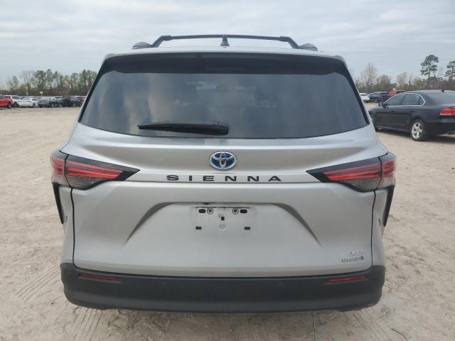 2021 TOYOTA SIENNA XLE - 5TDYRKEC5MS071415