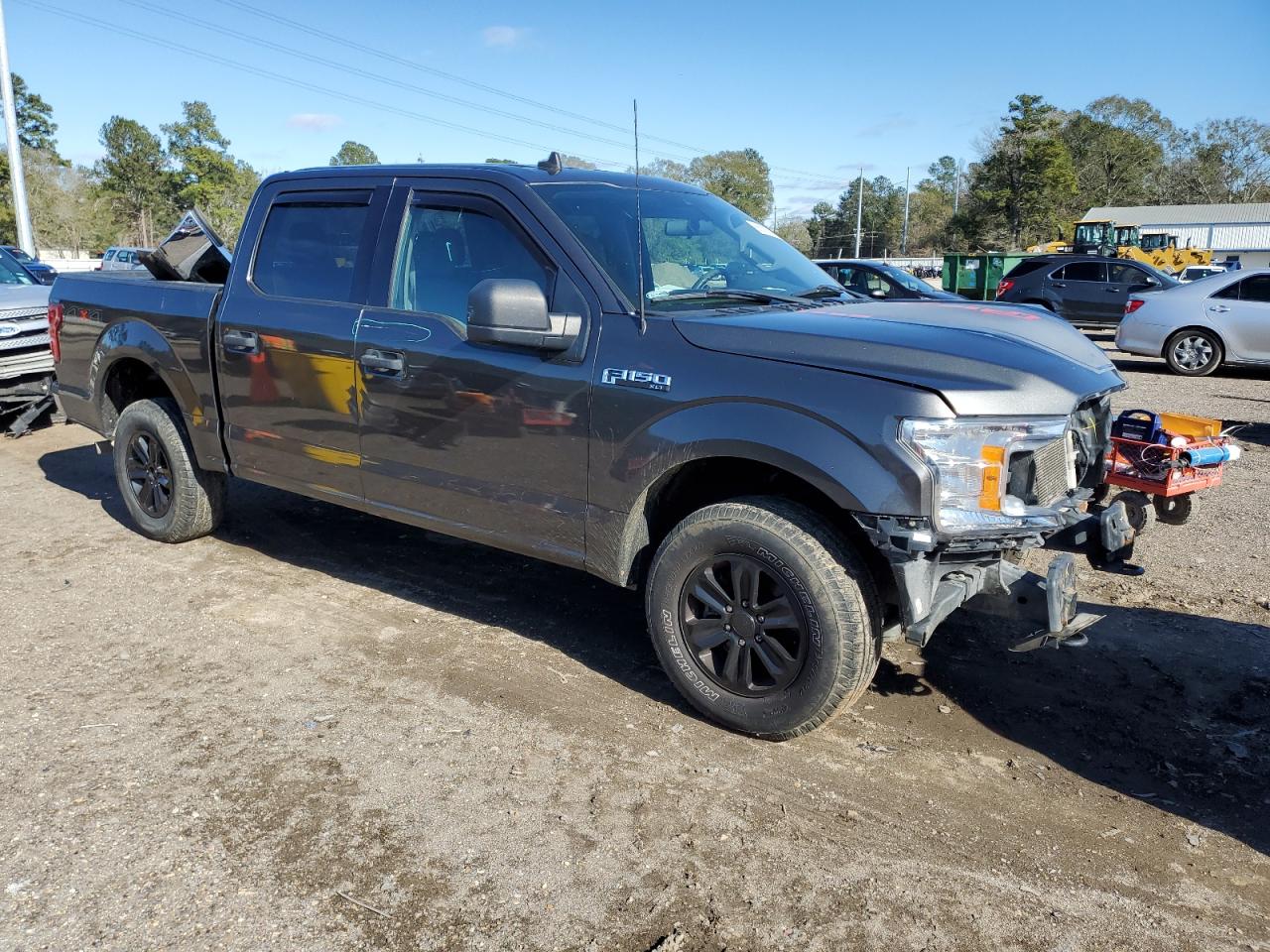 Lot #3049516680 2020 FORD F150 SUPER