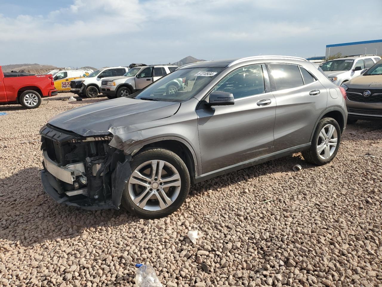  Salvage Mercedes-Benz GLA