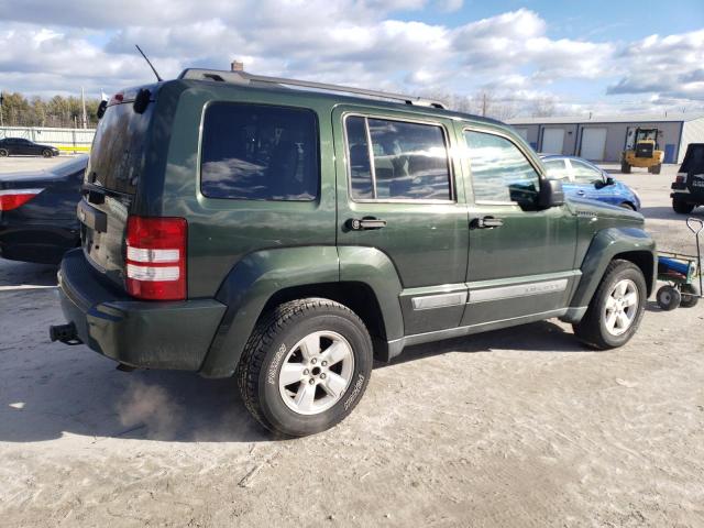 JEEP LIBERTY SP 2011 green  gas 1J4PN2GK7BW592316 photo #4