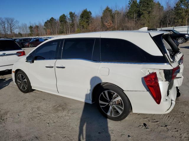 HONDA ODYSSEY EL 2018 white  gas 5FNRL6H91JB005439 photo #3