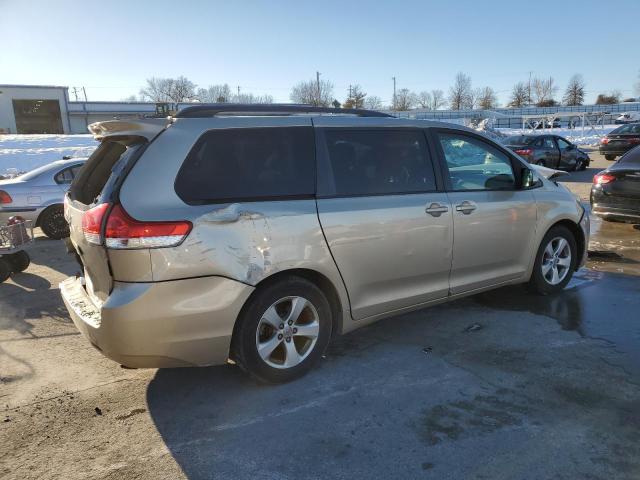 TOYOTA SIENNA LE 2013 gold sports v gas 5TDKK3DC6DS357632 photo #4