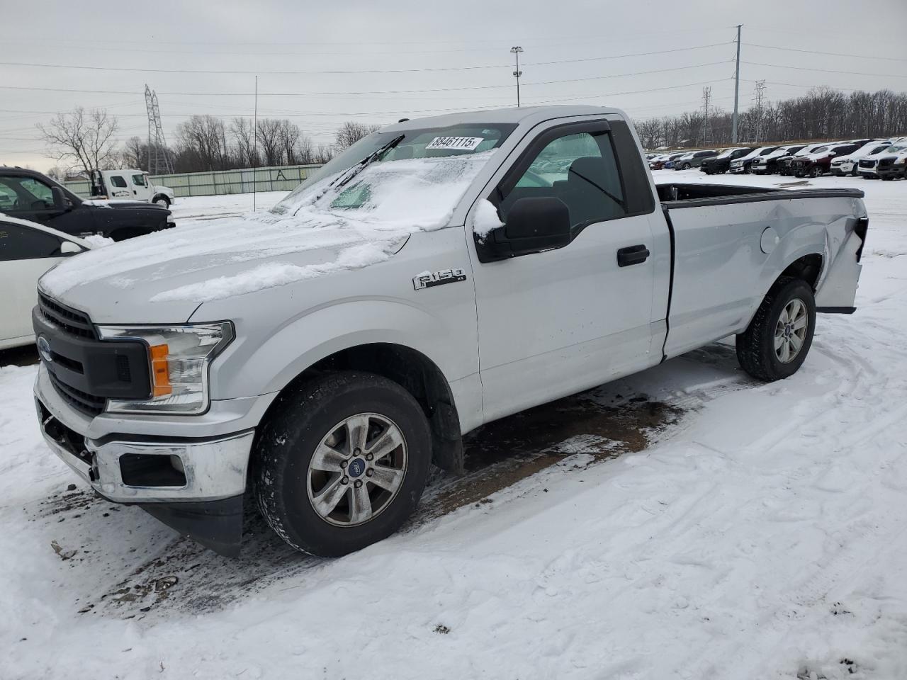  Salvage Ford F-150