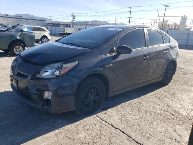 TOYOTA PRIUS 2011 gray hatchbac hybrid engine JTDKN3DU7B0271813 photo #1