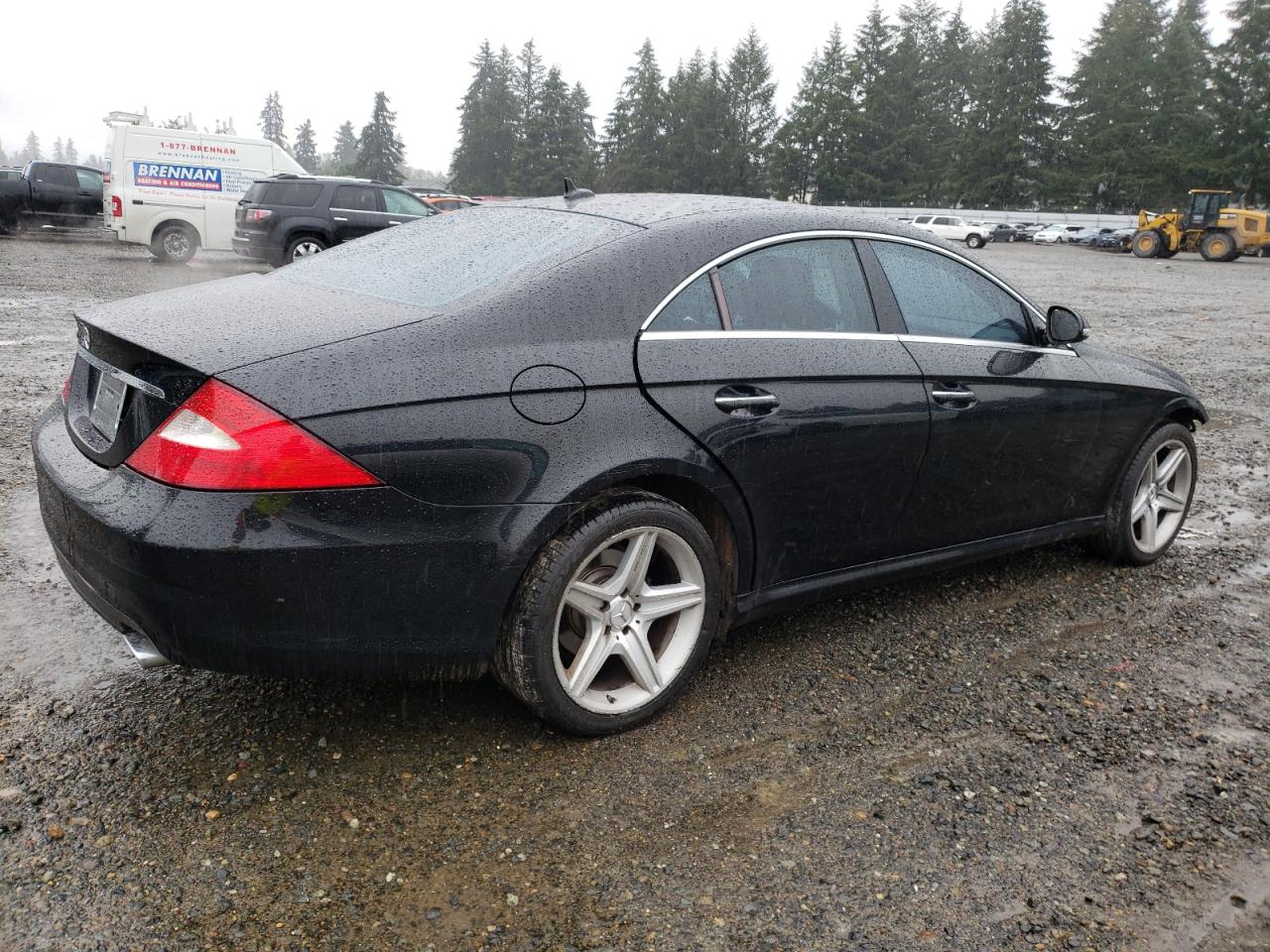 Lot #3049535640 2008 MERCEDES-BENZ CLS 550