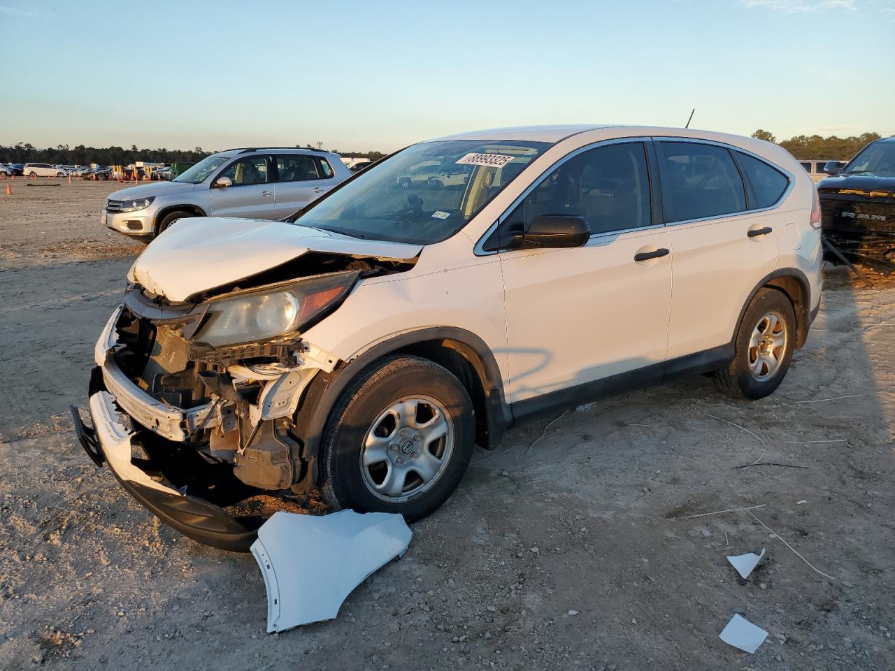  Salvage Honda Crv