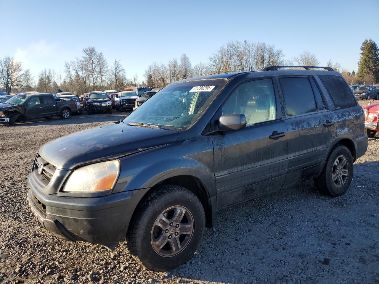  Salvage Honda Pilot