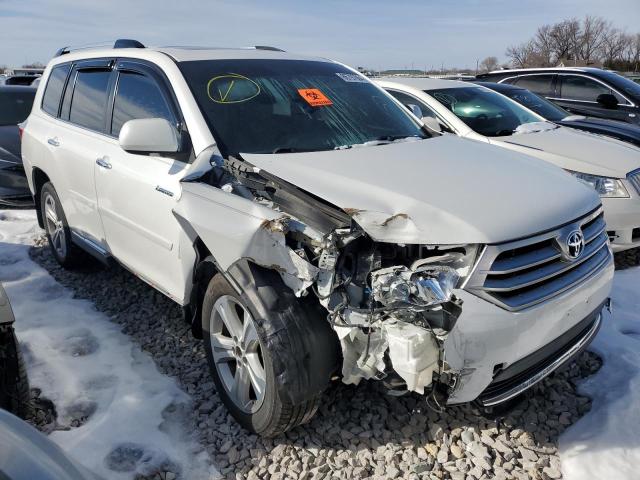 2013 TOYOTA HIGHLANDER - 5TDDK3EH0DS217563