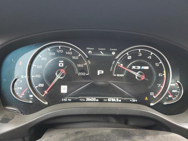 2020 BMW X3 M COMPE 5YMTS0C00L9B39865