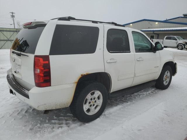 CHEVROLET TAHOE K150 2013 white 4dr spor flexible fuel 1GNSKBE00DR225759 photo #4