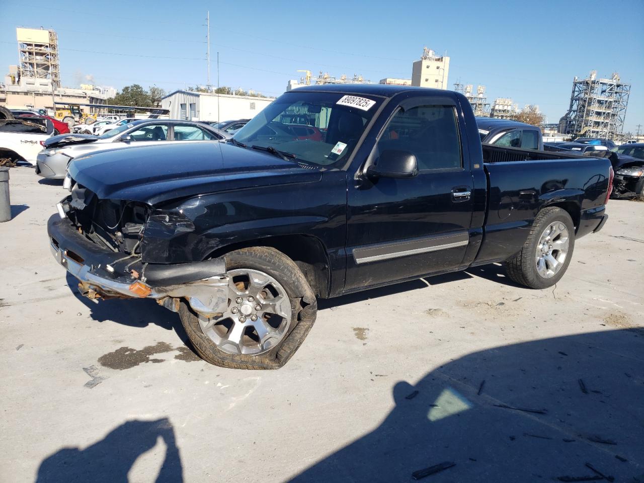  Salvage Chevrolet Silverado