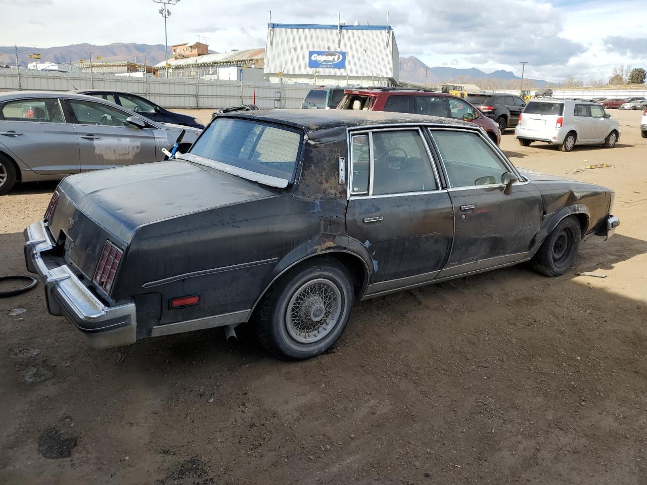 Lot #3052370597 1981 OLDSMOBILE CUTLASS BR