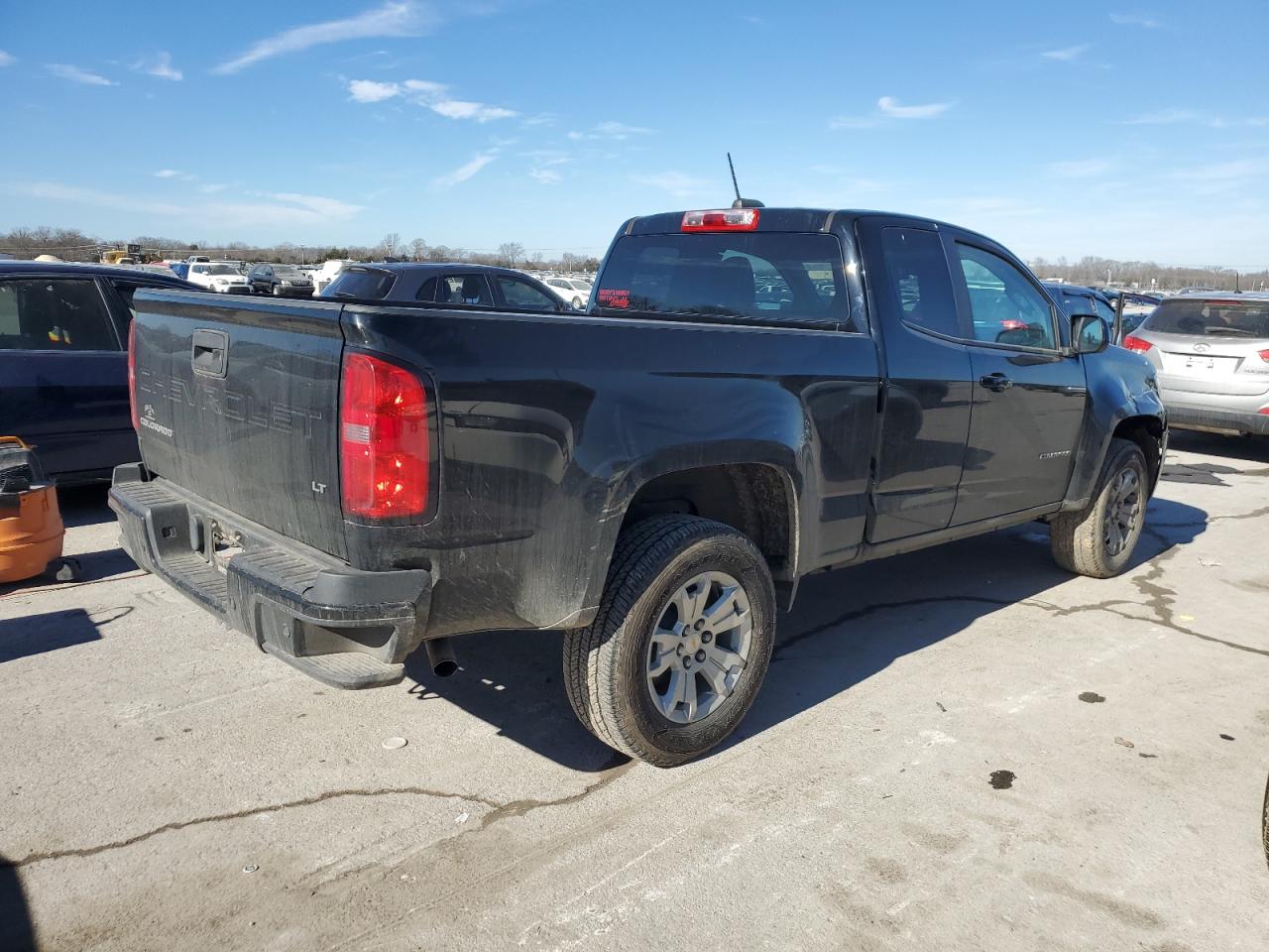 Lot #3317074994 2021 CHEVROLET COLORADO L