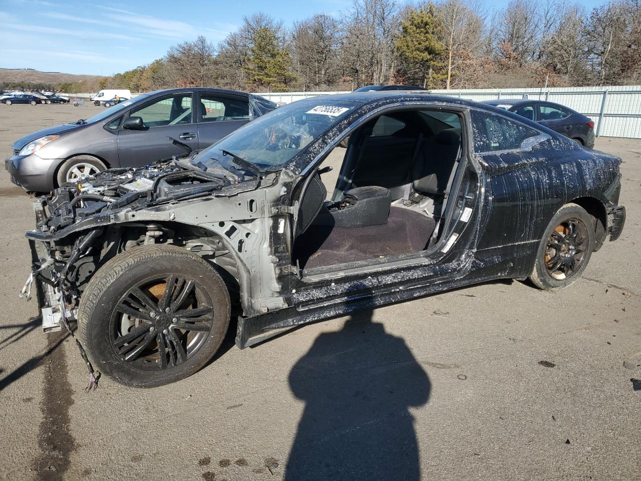  Salvage INFINITI Q60