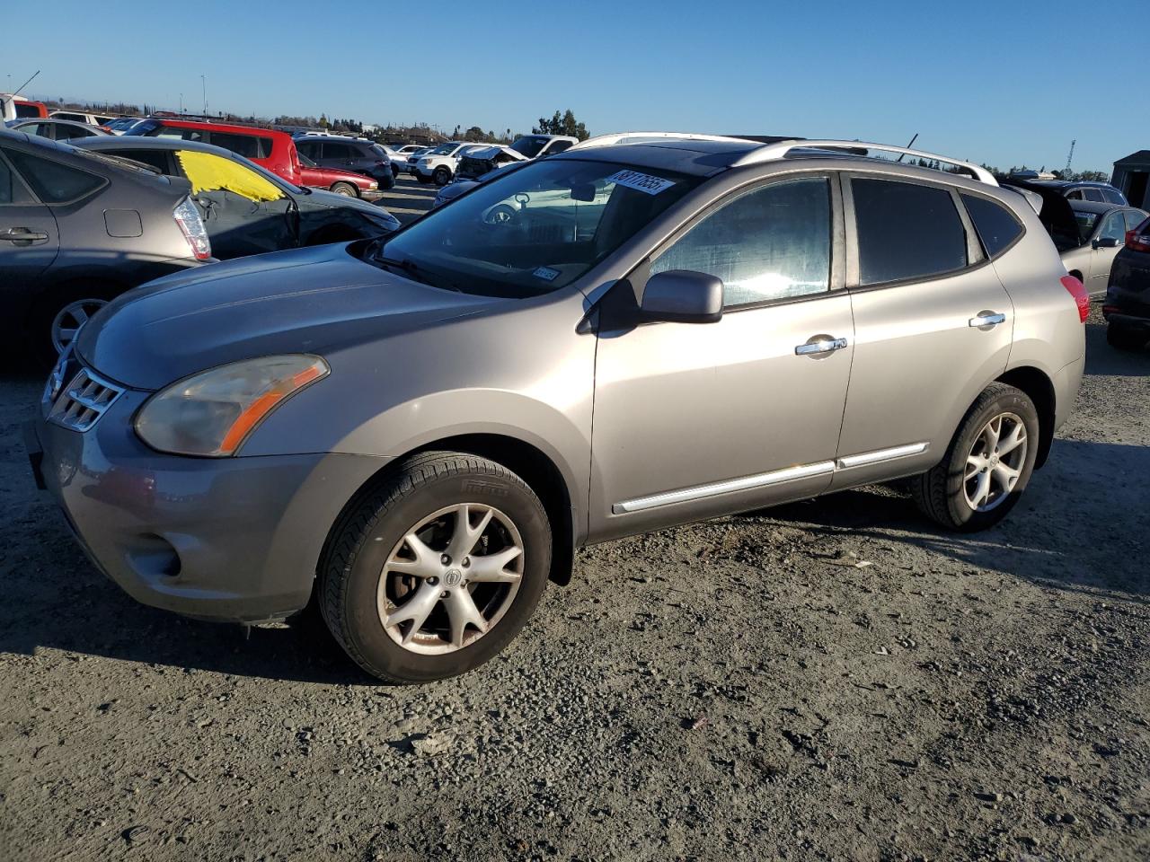 Lot #3052602140 2011 NISSAN ROGUE S