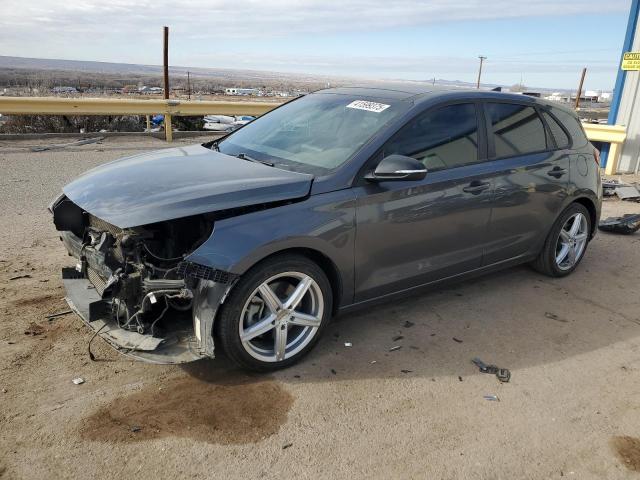 2019 HYUNDAI ELANTRA GT - KMHH55LC1KU107637
