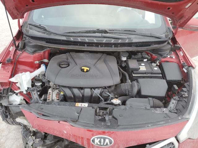 2016 KIA FORTE LX - KNAFX4A68G5580317