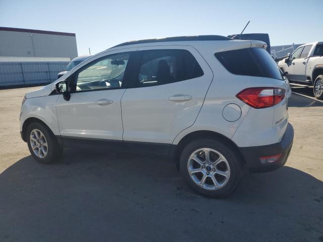 FORD ECOSPORT S 2018 white  gas MAJ3P1TE0JC187333 photo #3