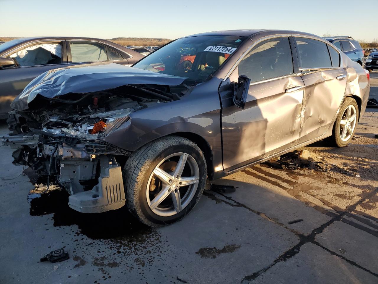  Salvage Honda Accord