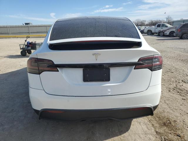 2022 TESLA MODEL X 7SAXCAE57NF359647