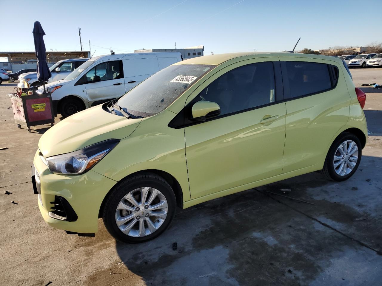  Salvage Chevrolet Spark