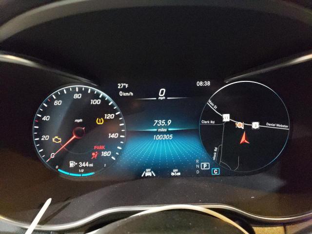 2020 MERCEDES-BENZ GLC COUPE - W1N0J8EB0LF760929