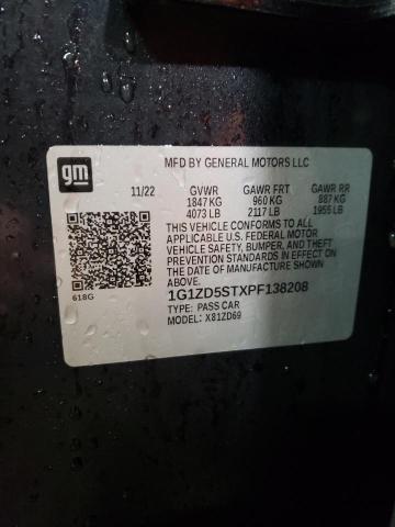 2023 CHEVROLET MALIBU LT - 1G1ZD5STXPF138208