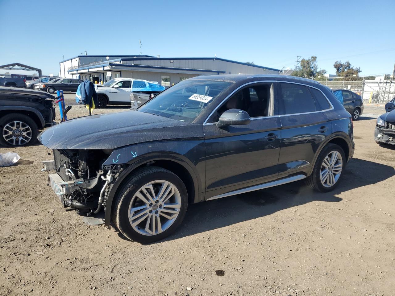  Salvage Audi Q5