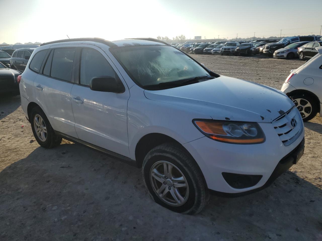 Lot #3049351864 2010 HYUNDAI SANTA FE G