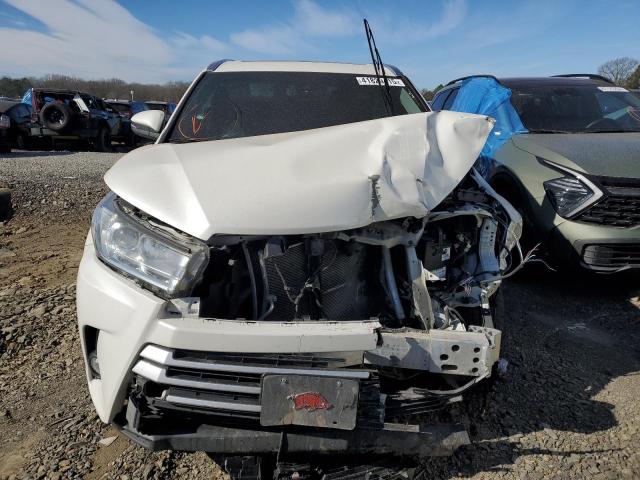 2019 TOYOTA HIGHLANDER - 5TDKZRFHXKS562617