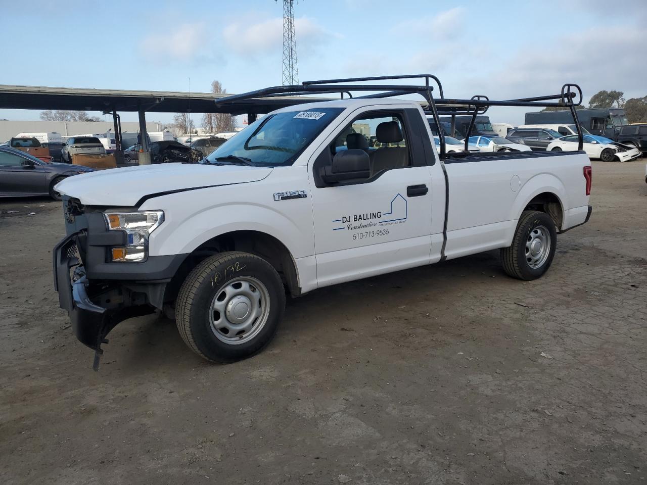  Salvage Ford F-150