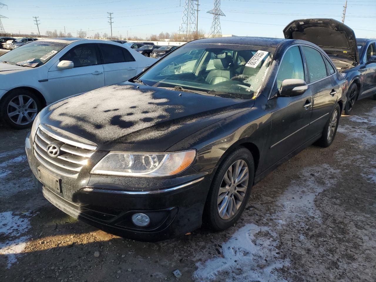  Salvage Hyundai Azera