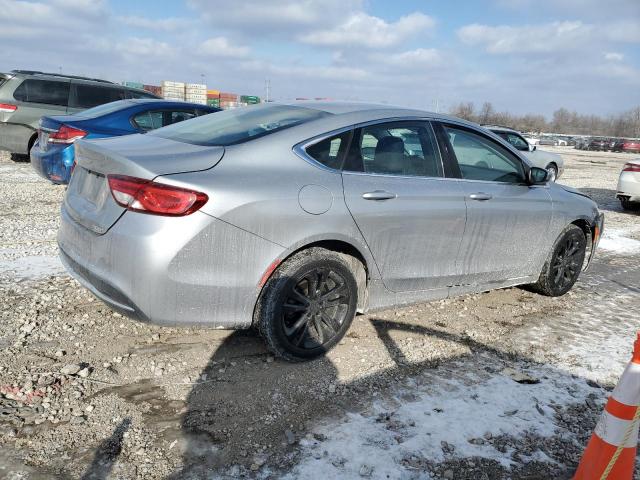 Vin: 1c3cccab8fn572228, lot: 42643645, chrysler 200 limited 20153