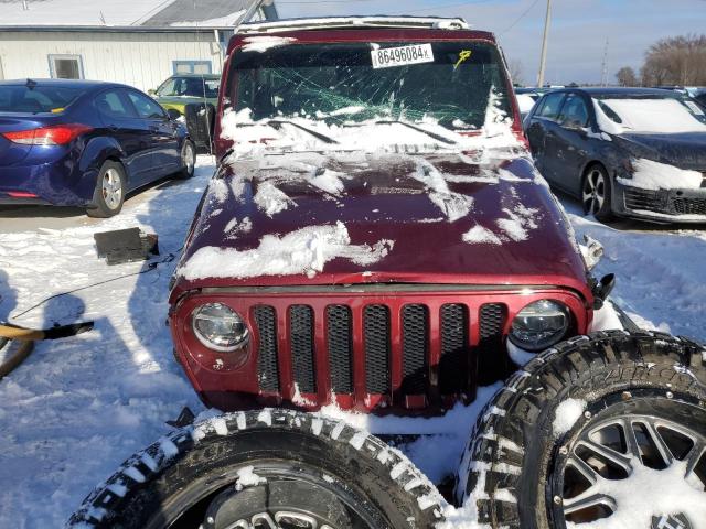 2021 JEEP WRANGLER U - 1C4HJXDG2MW544163