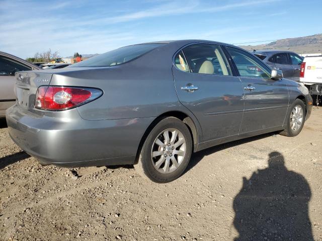 LEXUS ES 300 2002 teal  gas JTHBF30G720009382 photo #4