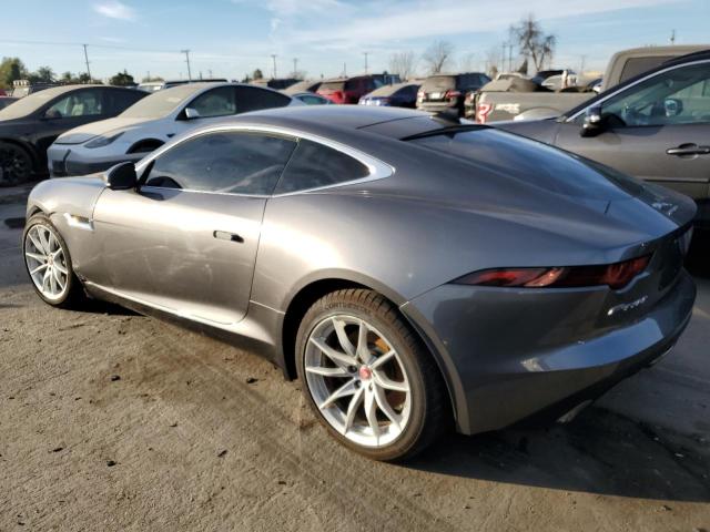 JAGUAR F-TYPE 2019 gray  Gasoline SAJDD1GX0KCK62411 photo #3