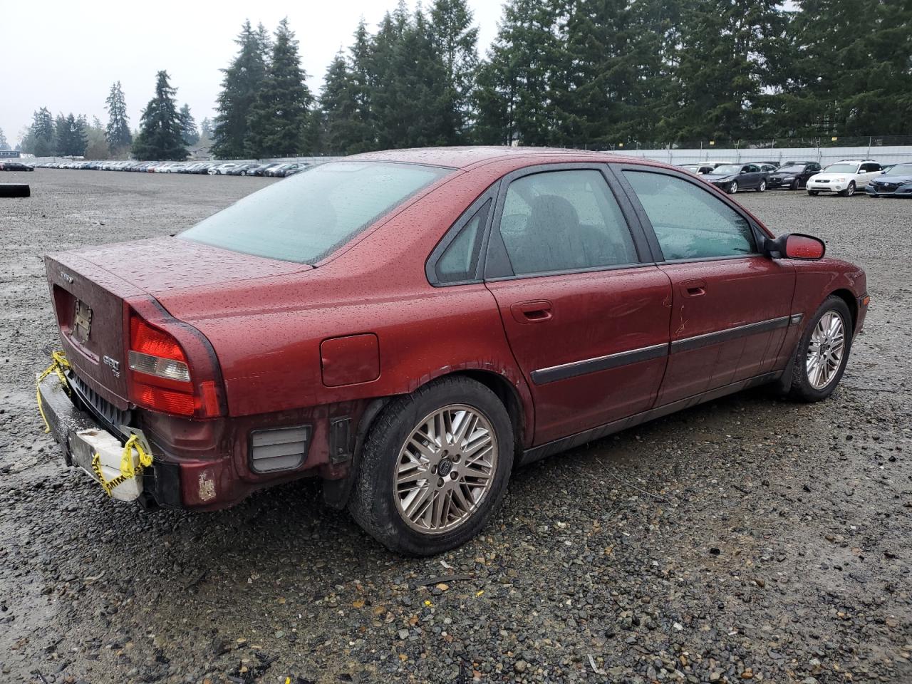 Lot #3051350653 2000 VOLVO S80 T6 TUR